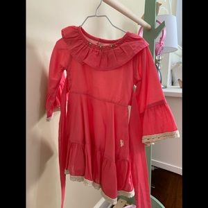 Coral Well Dressed Wolf